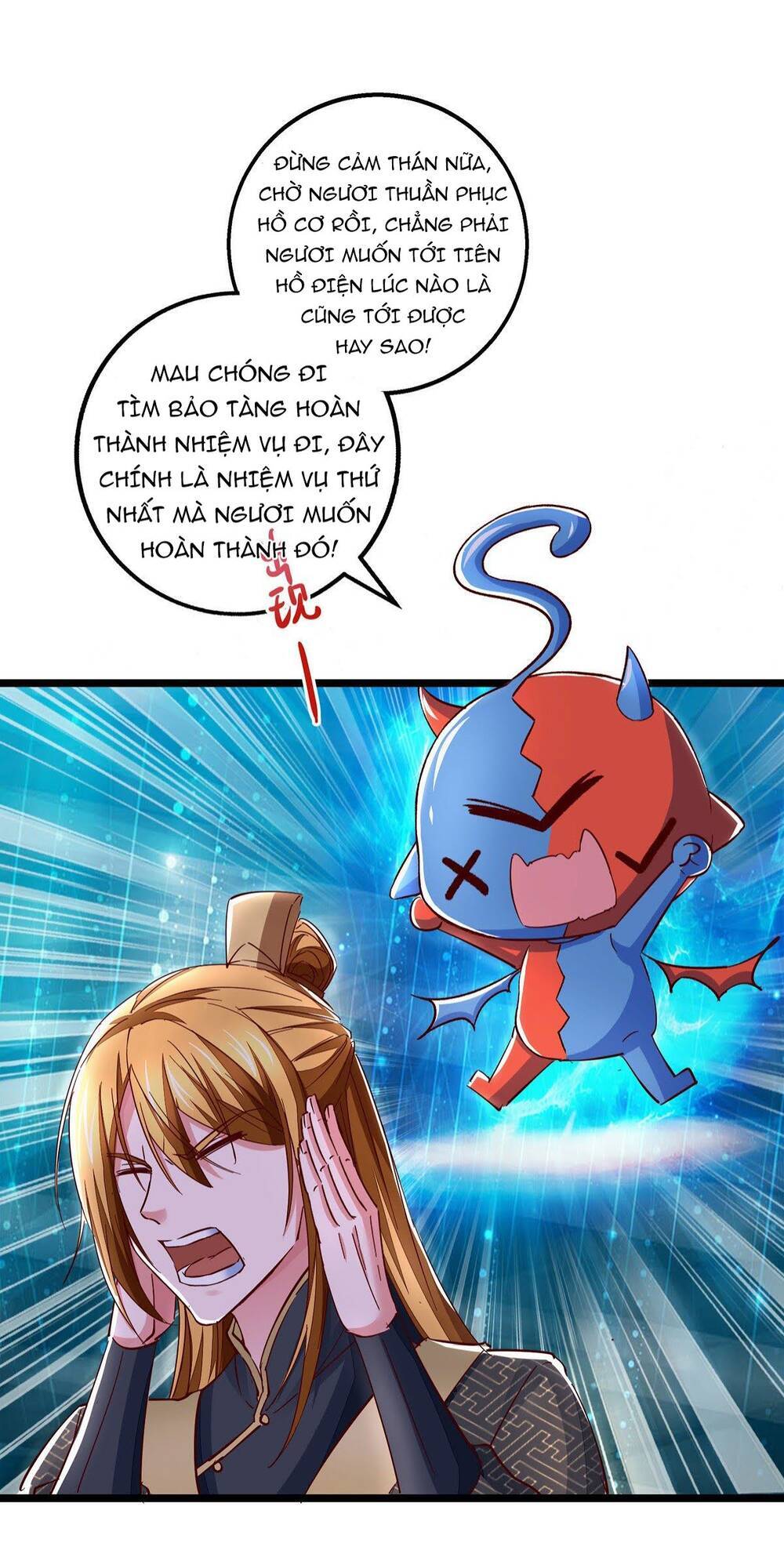 Ta Có Trăm Vạn Điểm Kỹ Năng Chapter 30 - Trang 2