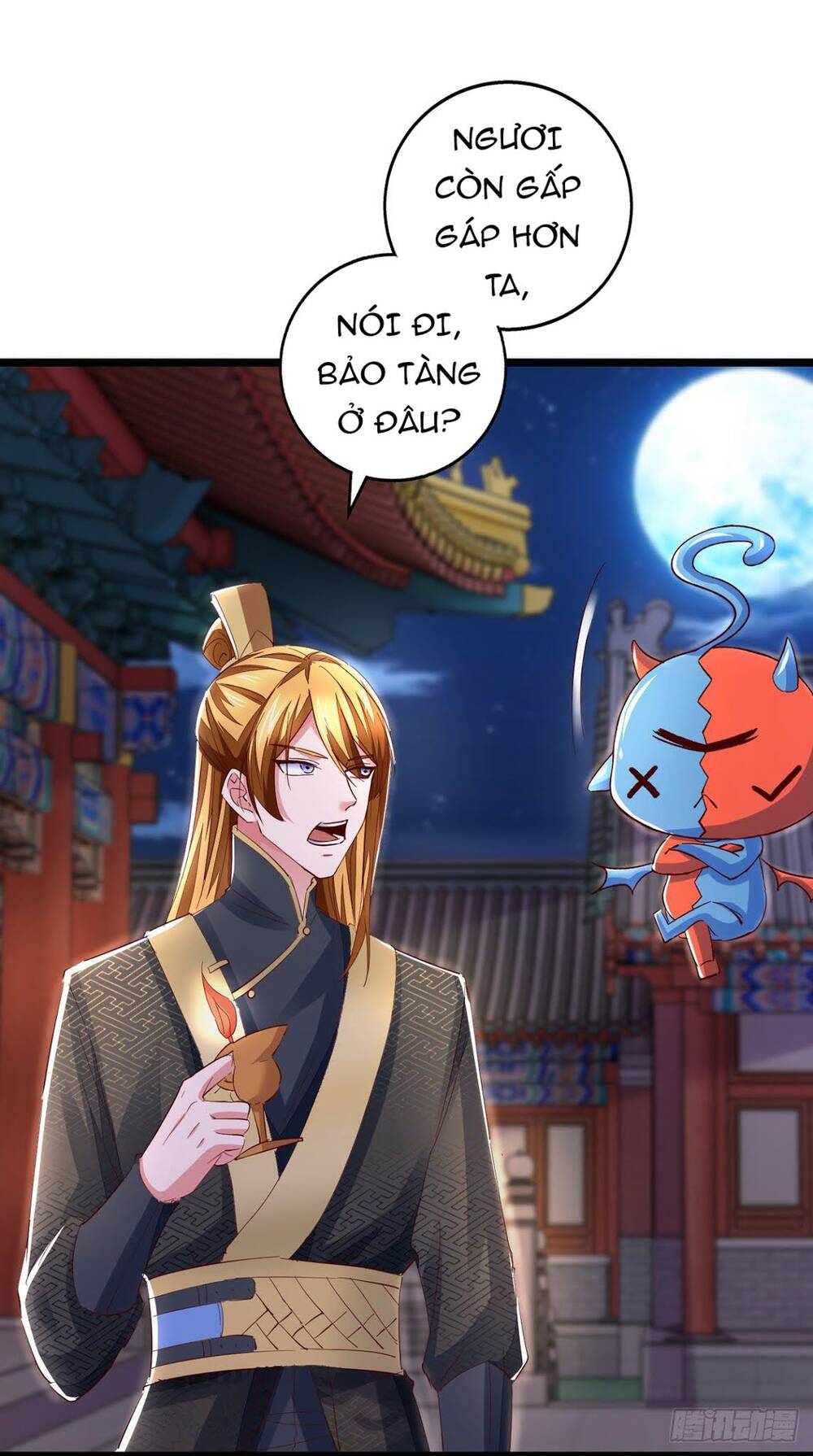 Ta Có Trăm Vạn Điểm Kỹ Năng Chapter 30 - Trang 2