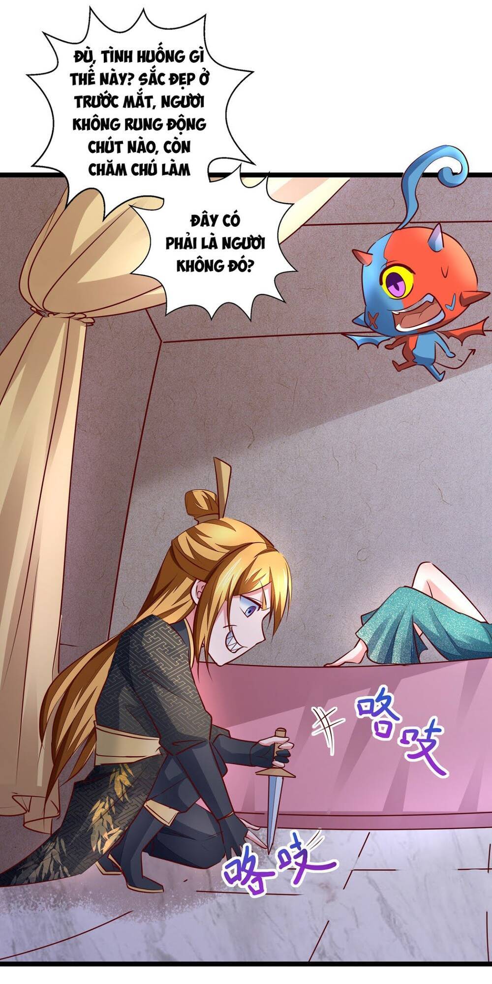 Ta Có Trăm Vạn Điểm Kỹ Năng Chapter 32 - Trang 2