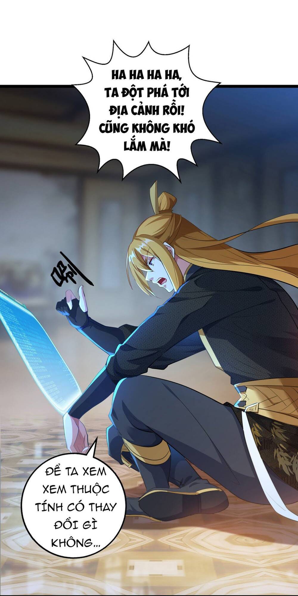 Ta Có Trăm Vạn Điểm Kỹ Năng Chapter 33 - Trang 2