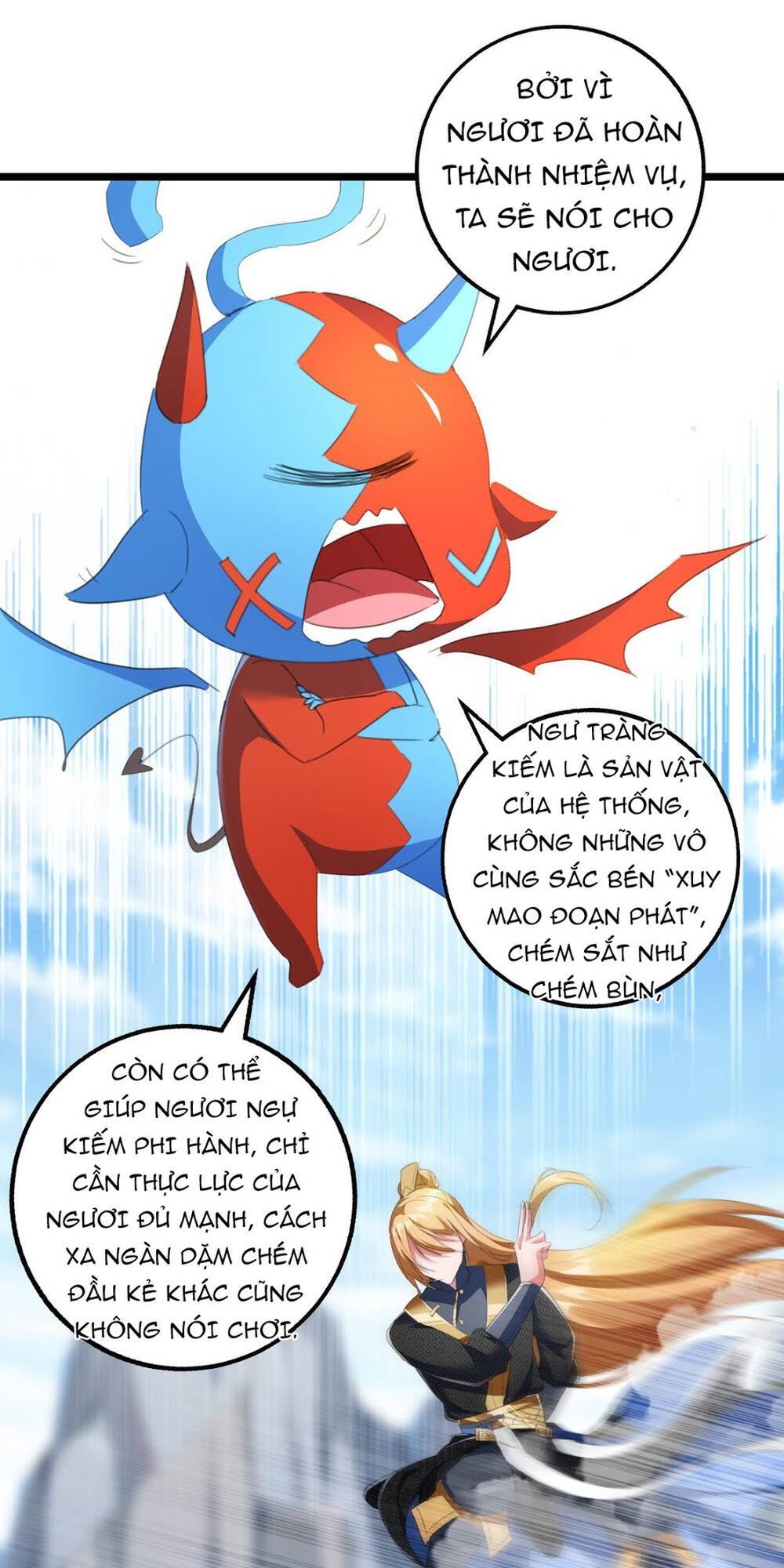 Ta Có Trăm Vạn Điểm Kỹ Năng Chapter 33 - Trang 2