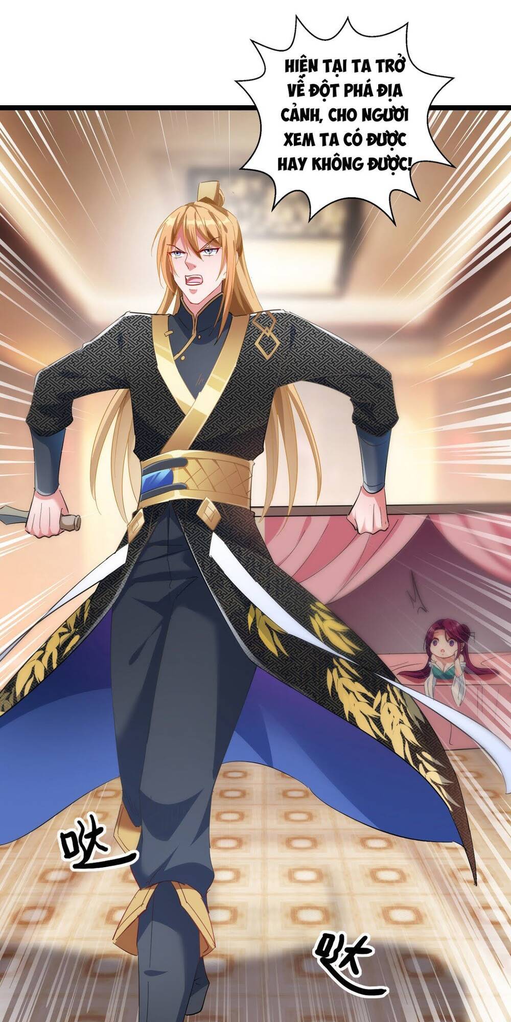 Ta Có Trăm Vạn Điểm Kỹ Năng Chapter 33 - Trang 2