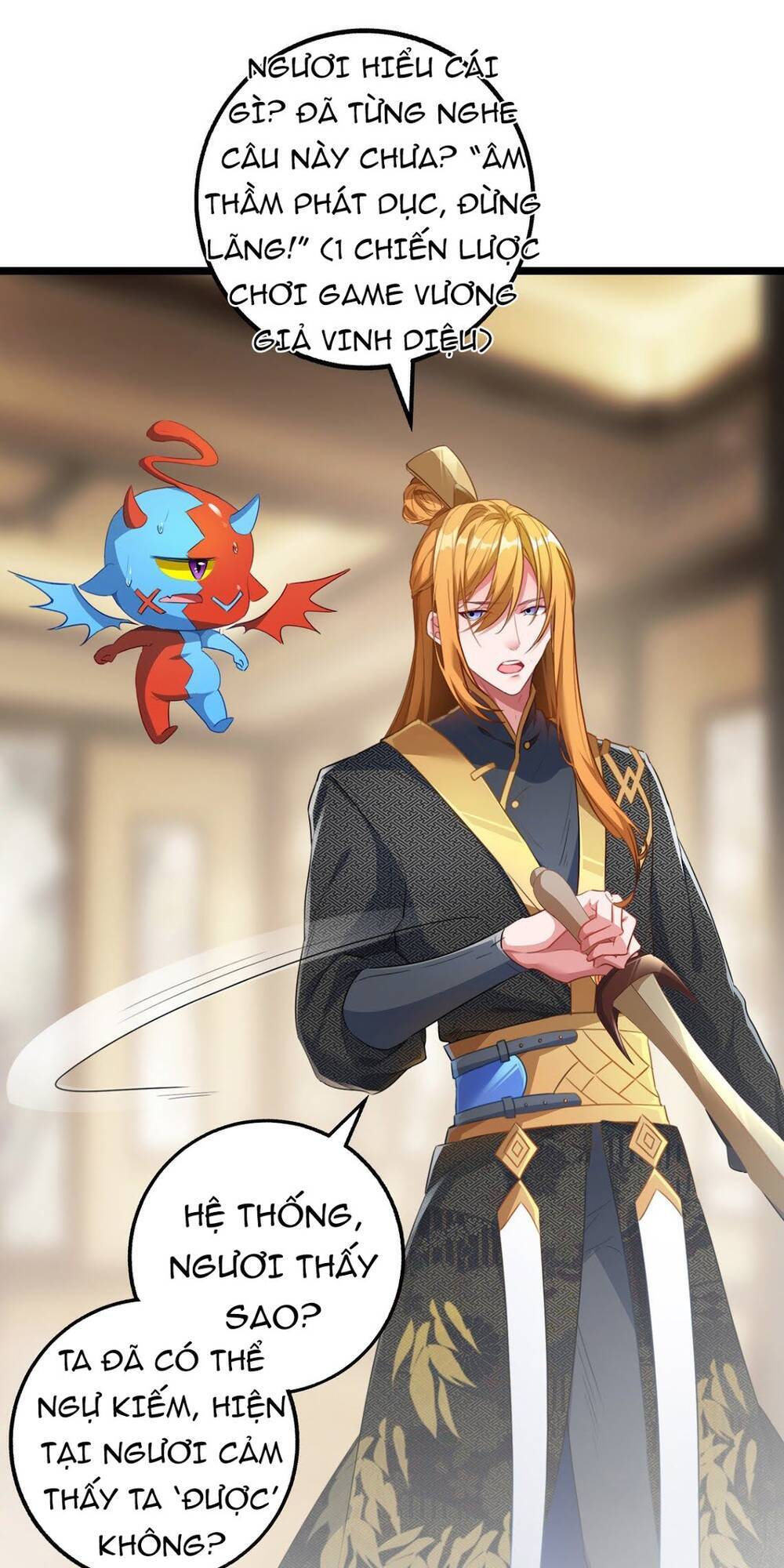 Ta Có Trăm Vạn Điểm Kỹ Năng Chapter 34 - Trang 2