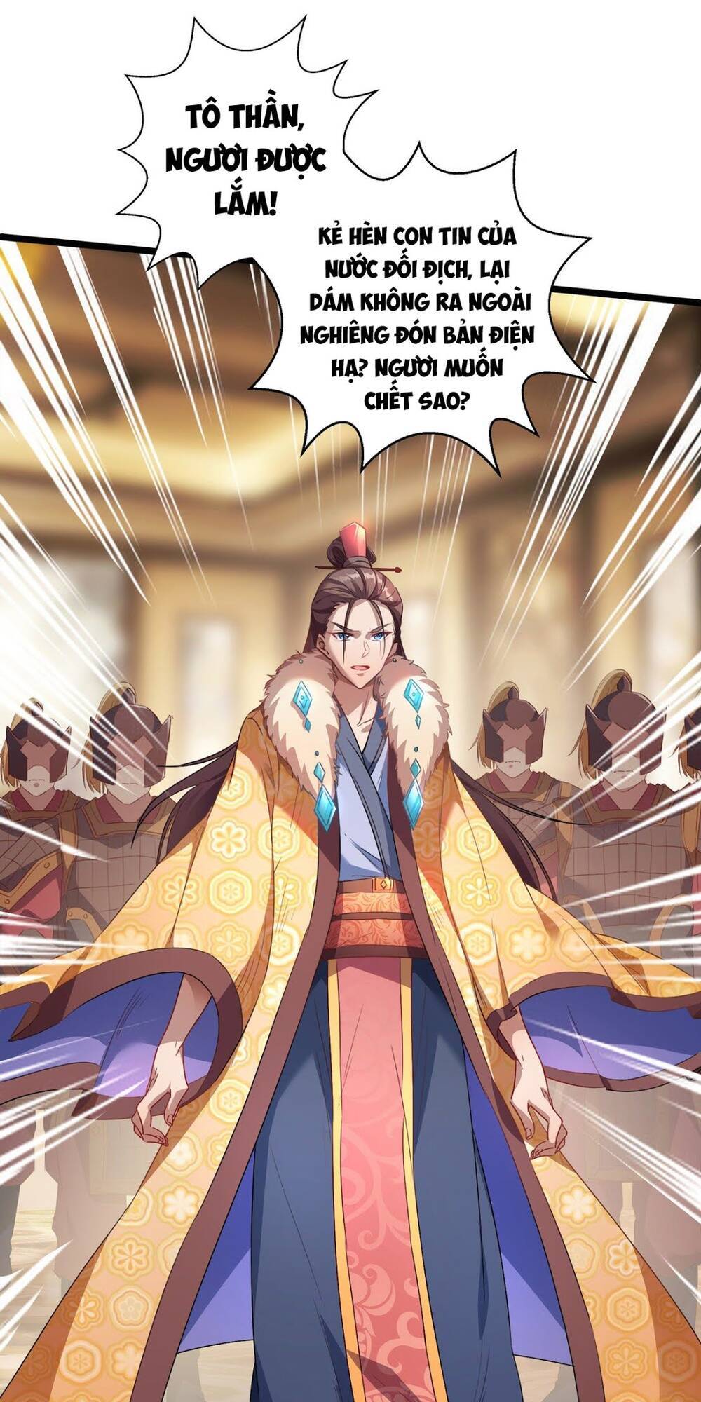 Ta Có Trăm Vạn Điểm Kỹ Năng Chapter 34 - Trang 2