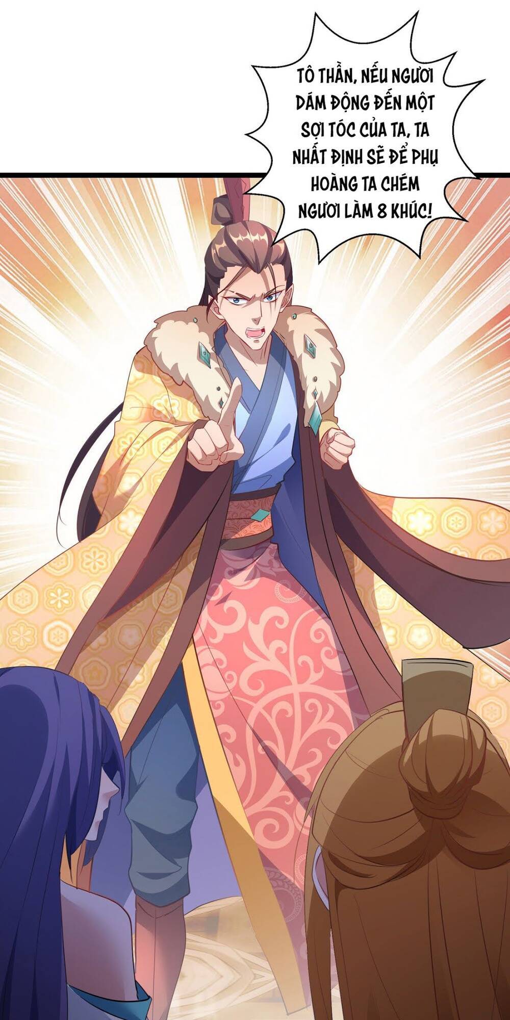 Ta Có Trăm Vạn Điểm Kỹ Năng Chapter 35 - Trang 2