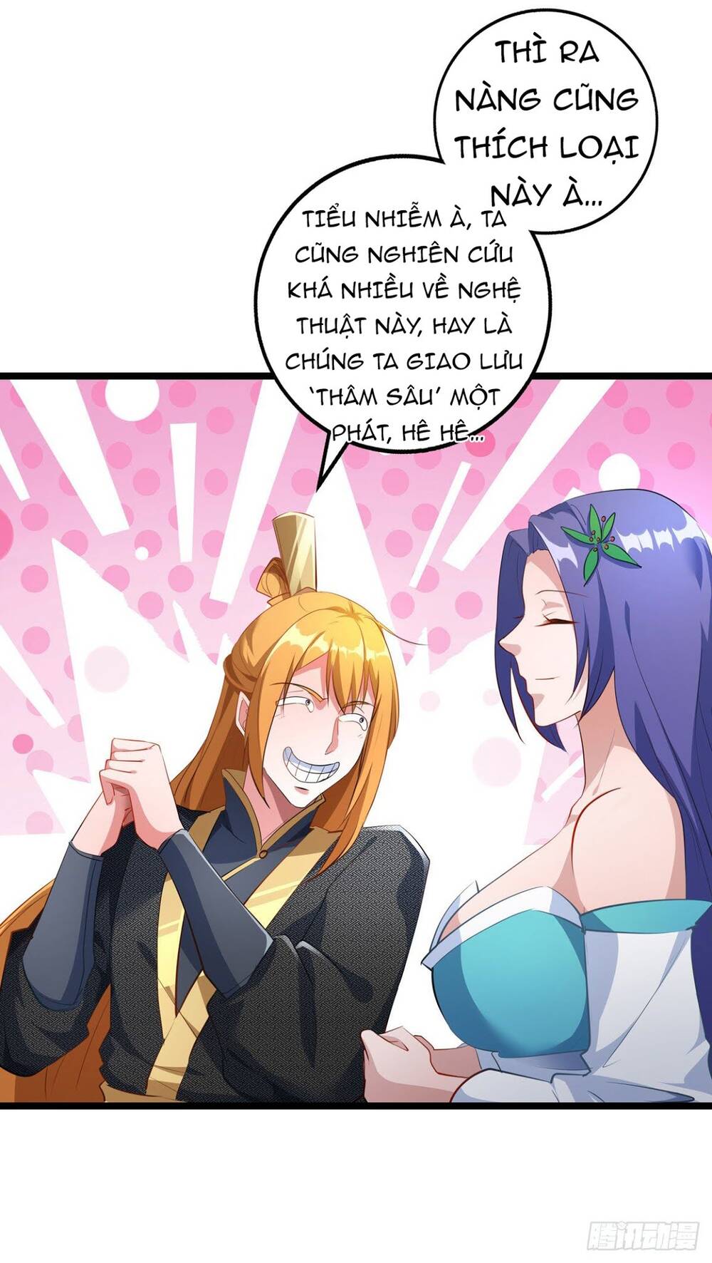 Ta Có Trăm Vạn Điểm Kỹ Năng Chapter 35 - Trang 2