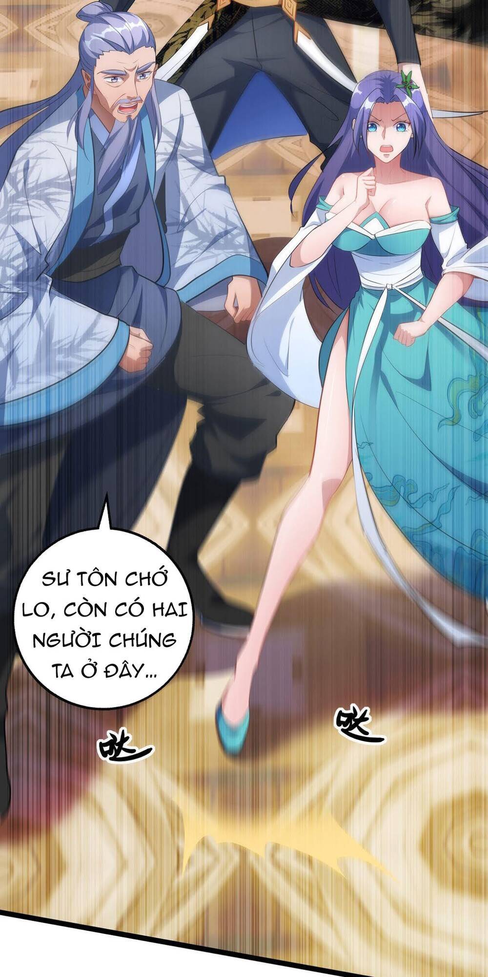 Ta Có Trăm Vạn Điểm Kỹ Năng Chapter 36 - Trang 2