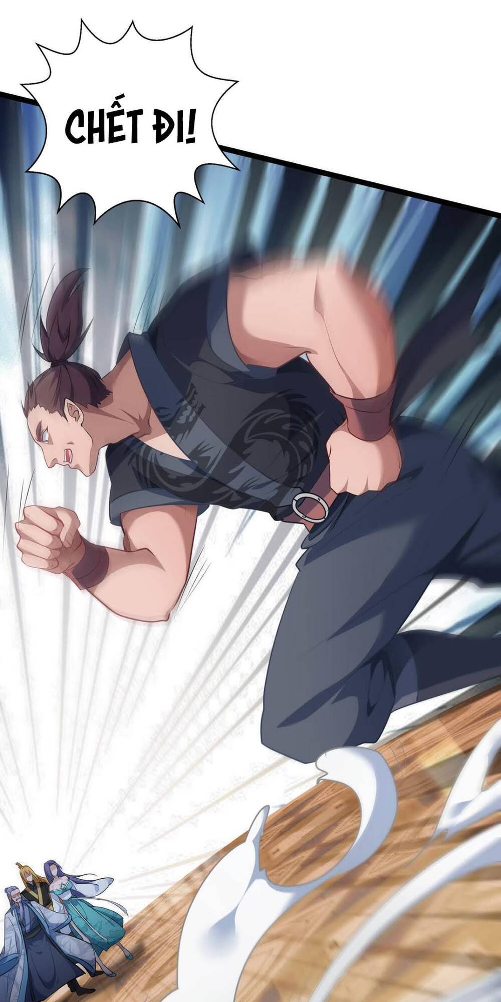 Ta Có Trăm Vạn Điểm Kỹ Năng Chapter 36 - Trang 2