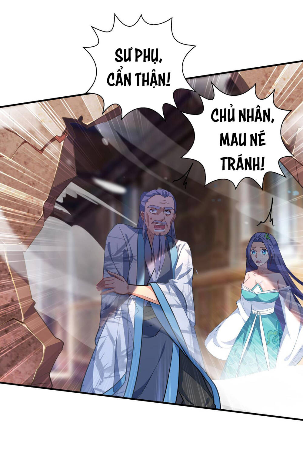 Ta Có Trăm Vạn Điểm Kỹ Năng Chapter 37 - Trang 2