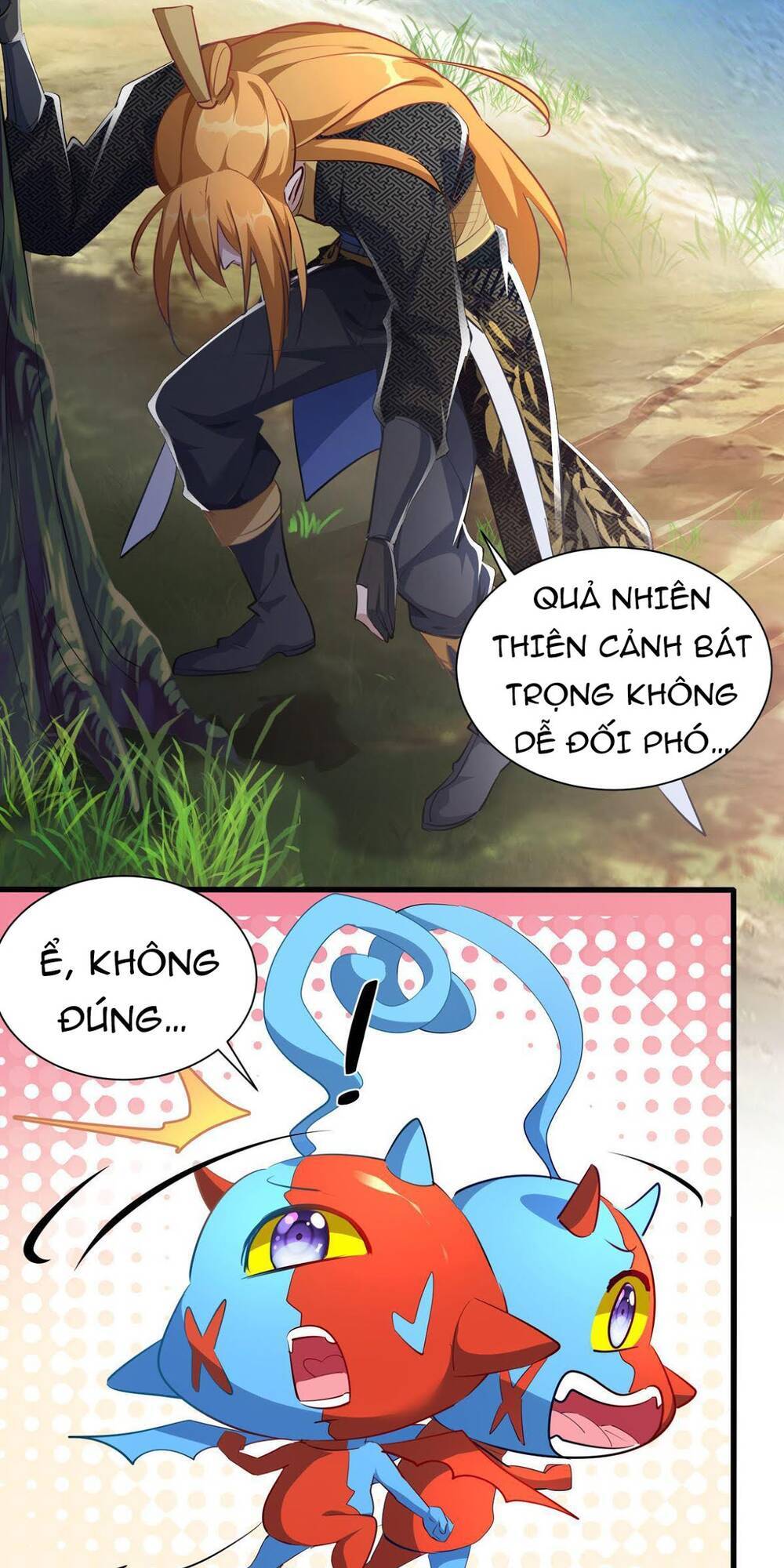 Ta Có Trăm Vạn Điểm Kỹ Năng Chapter 37 - Trang 2