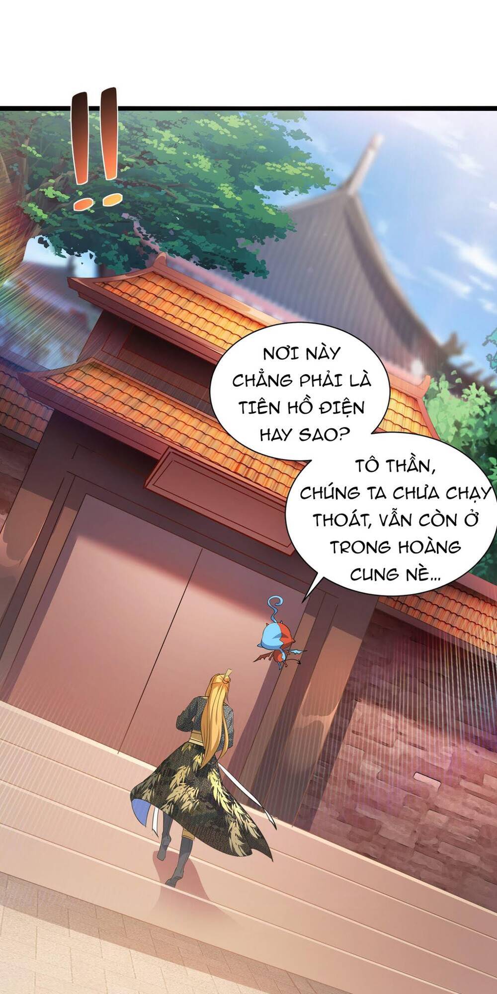 Ta Có Trăm Vạn Điểm Kỹ Năng Chapter 37 - Trang 2