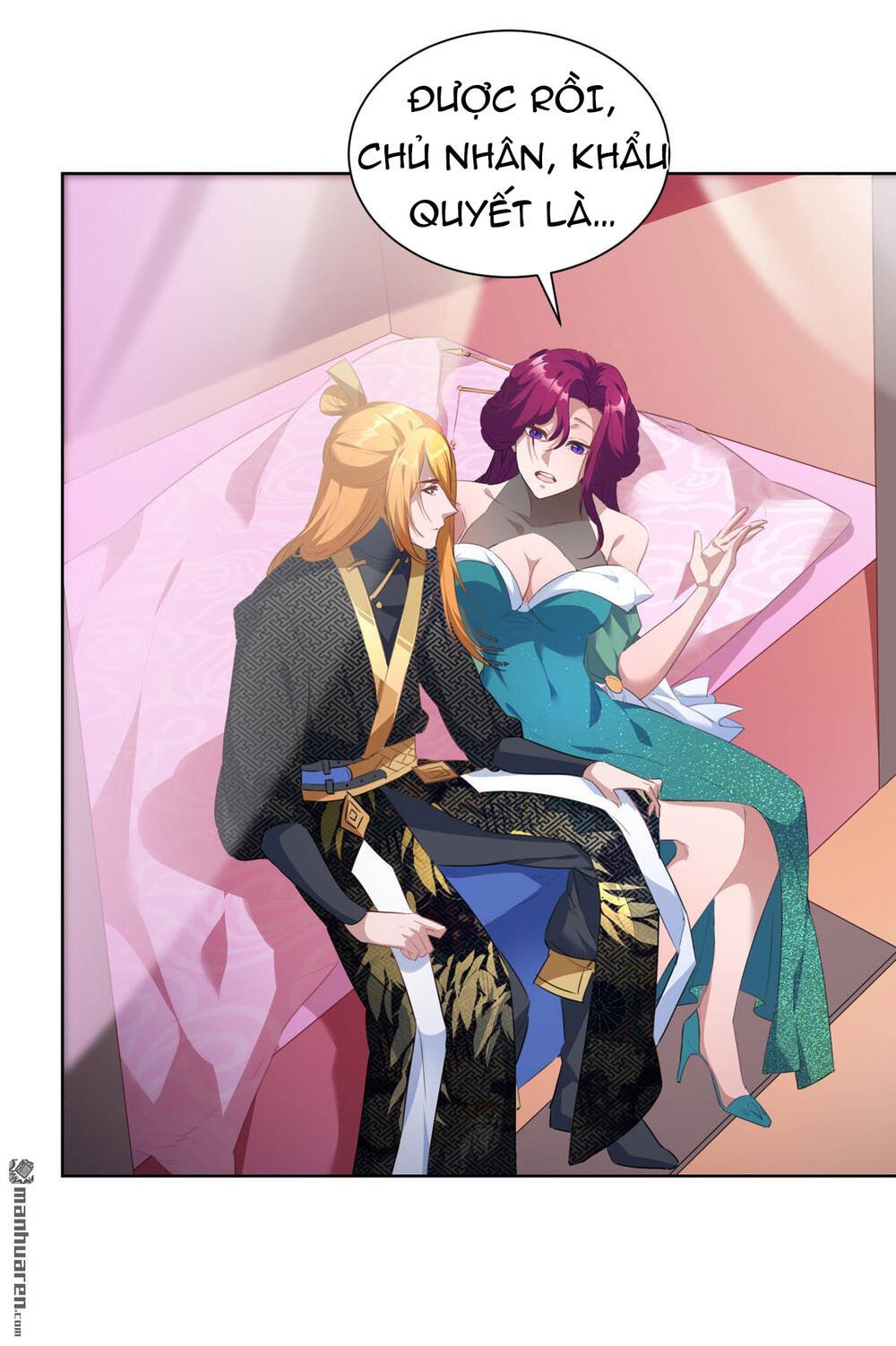 Ta Có Trăm Vạn Điểm Kỹ Năng Chapter 38 - Trang 2