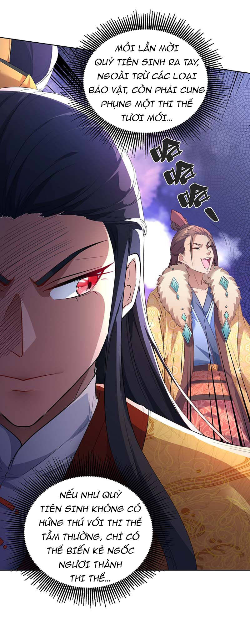 Ta Có Trăm Vạn Điểm Kỹ Năng Chapter 39 - Trang 2