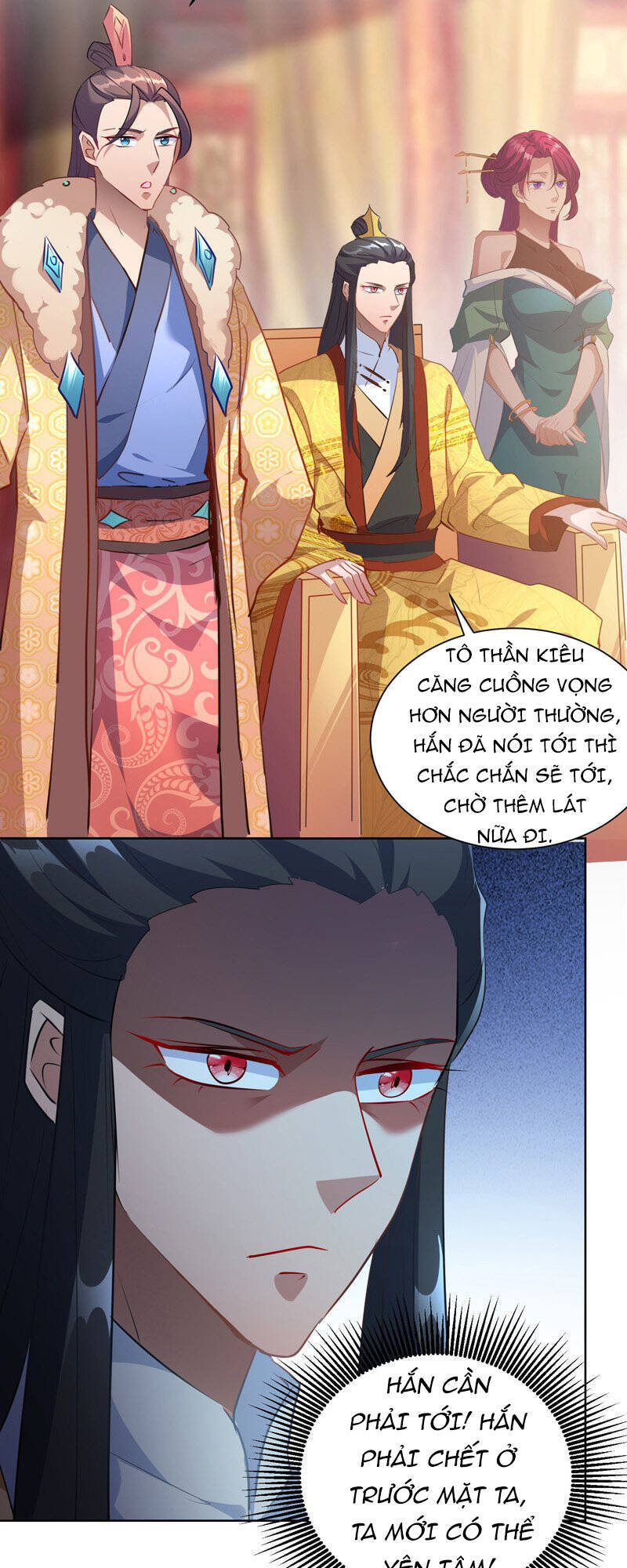 Ta Có Trăm Vạn Điểm Kỹ Năng Chapter 40 - Trang 2