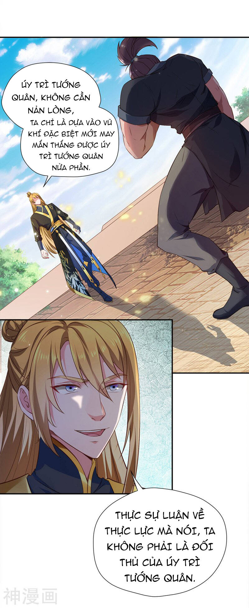 Ta Có Trăm Vạn Điểm Kỹ Năng Chapter 42 - Trang 2