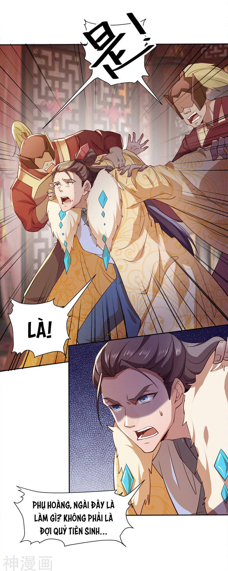 Ta Có Trăm Vạn Điểm Kỹ Năng Chapter 43 - Trang 2