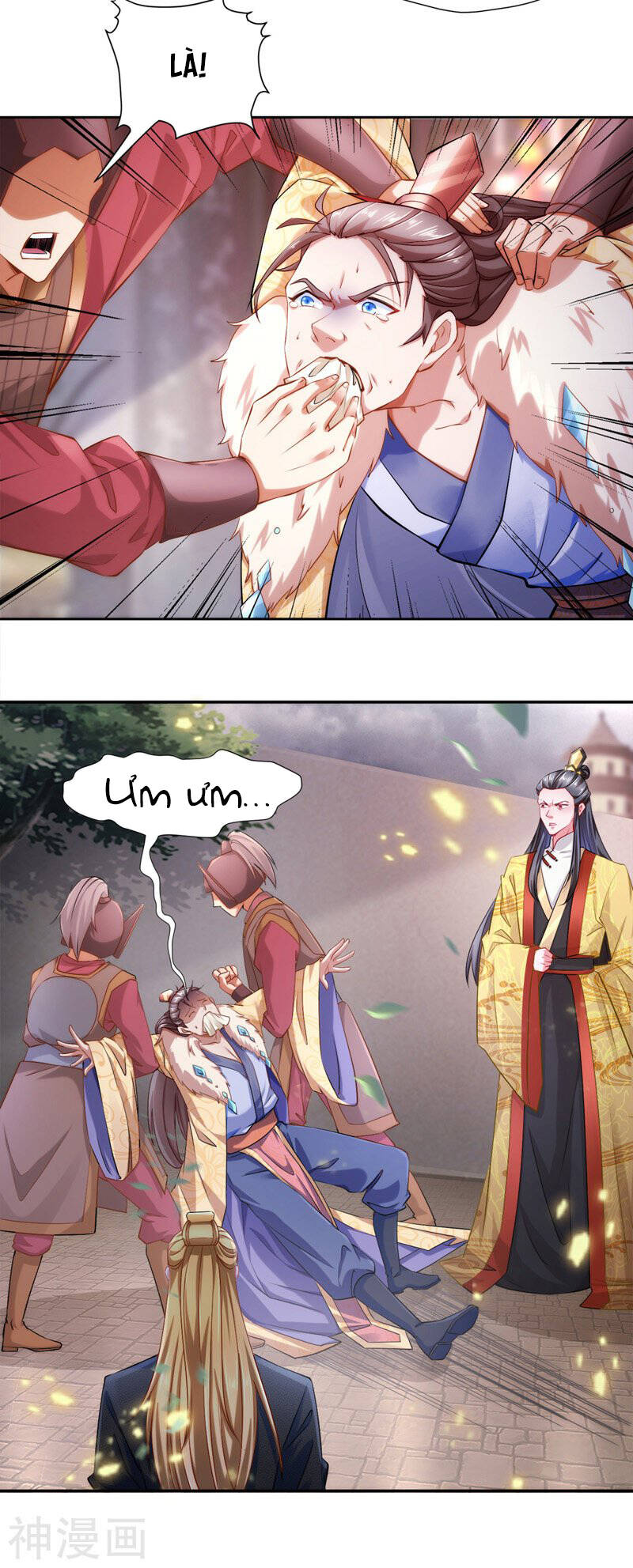 Ta Có Trăm Vạn Điểm Kỹ Năng Chapter 43 - Trang 2