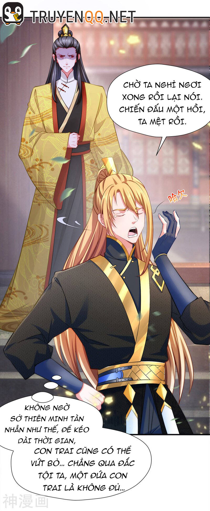 Ta Có Trăm Vạn Điểm Kỹ Năng Chapter 43 - Trang 2