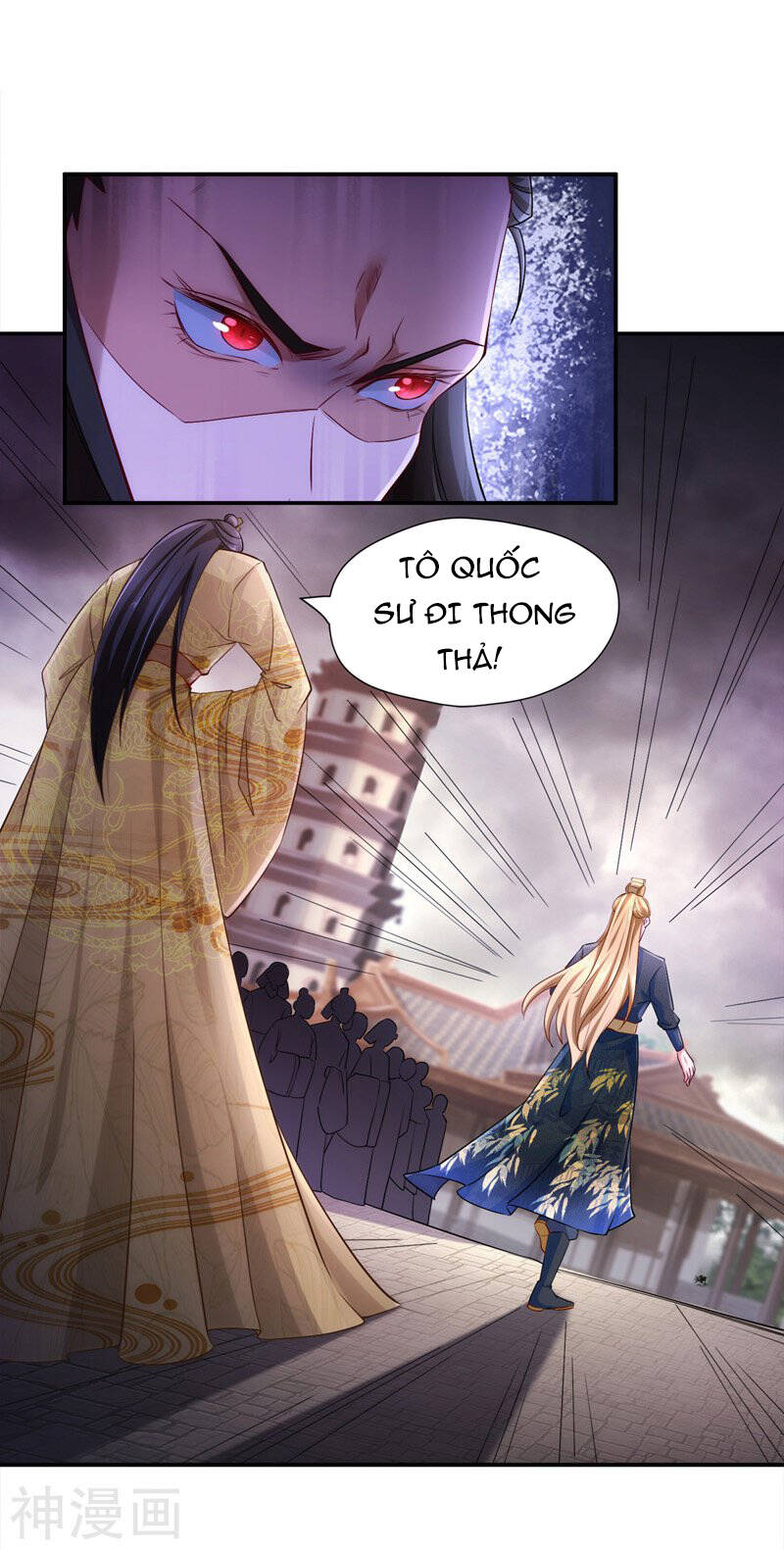 Ta Có Trăm Vạn Điểm Kỹ Năng Chapter 43 - Trang 2