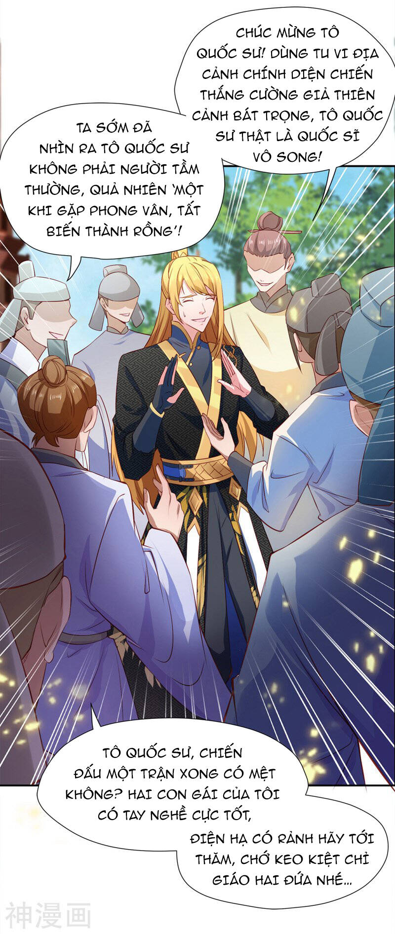 Ta Có Trăm Vạn Điểm Kỹ Năng Chapter 43 - Trang 2
