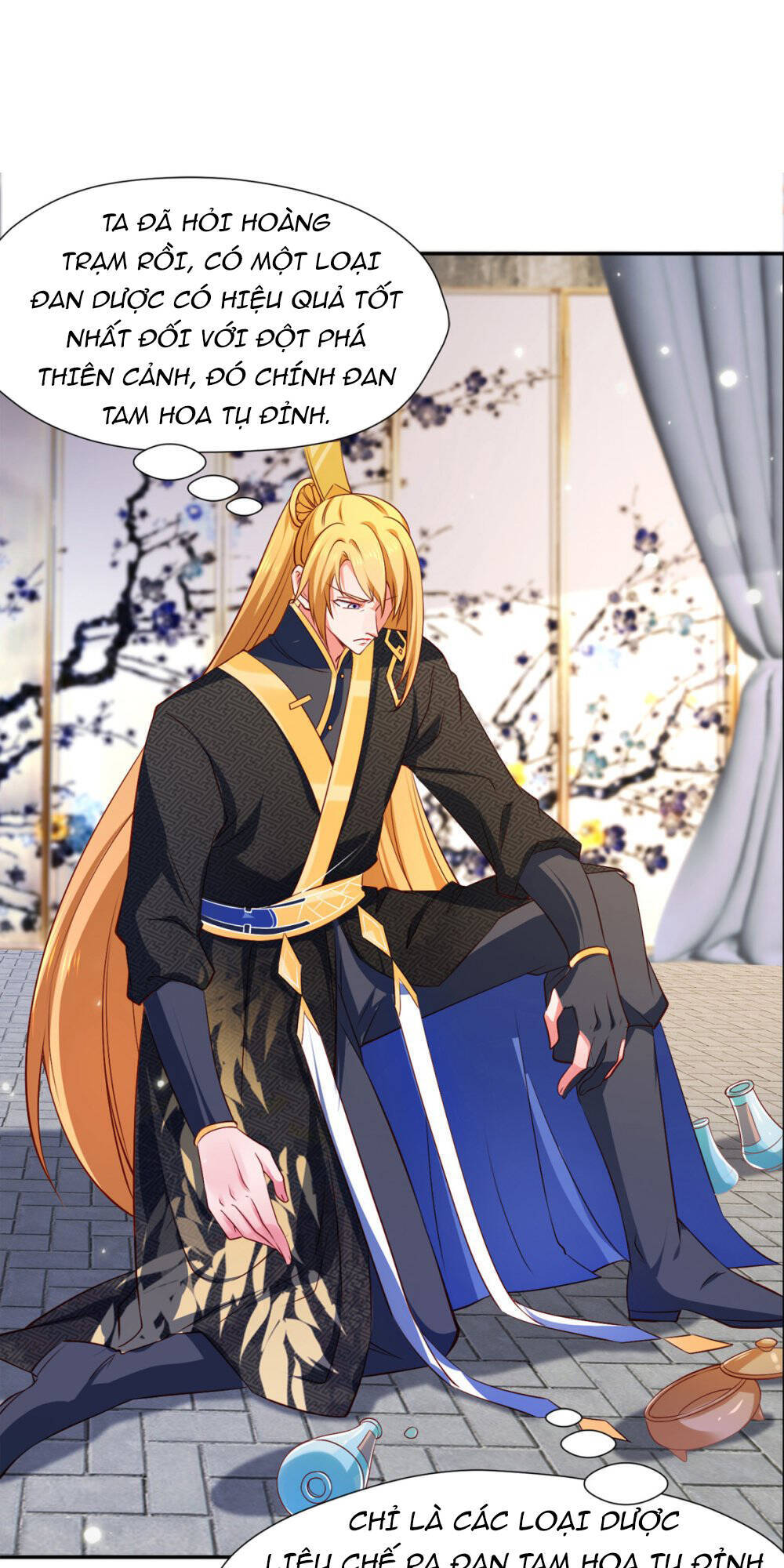 Ta Có Trăm Vạn Điểm Kỹ Năng Chapter 44 - Trang 2
