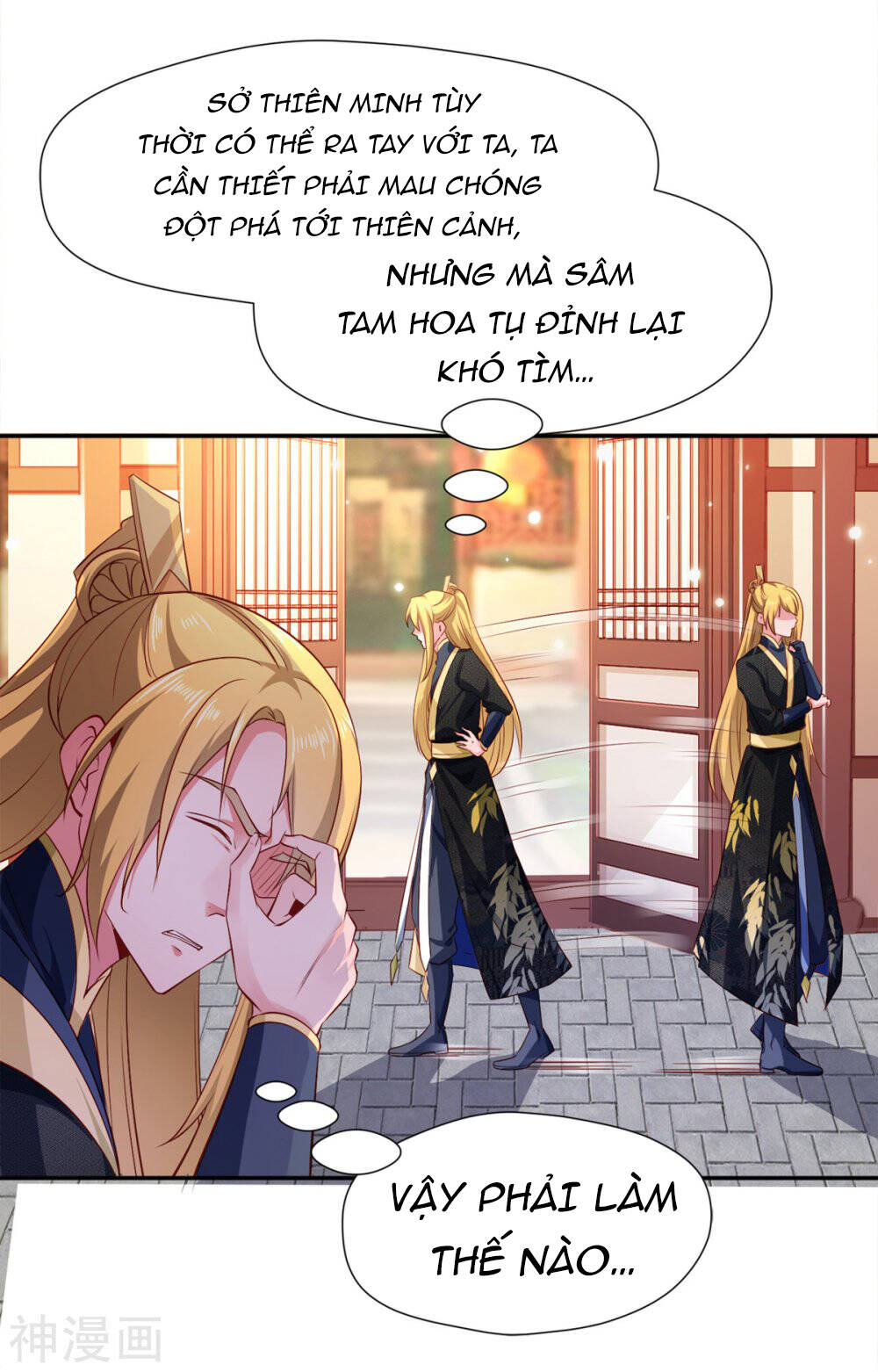 Ta Có Trăm Vạn Điểm Kỹ Năng Chapter 44 - Trang 2