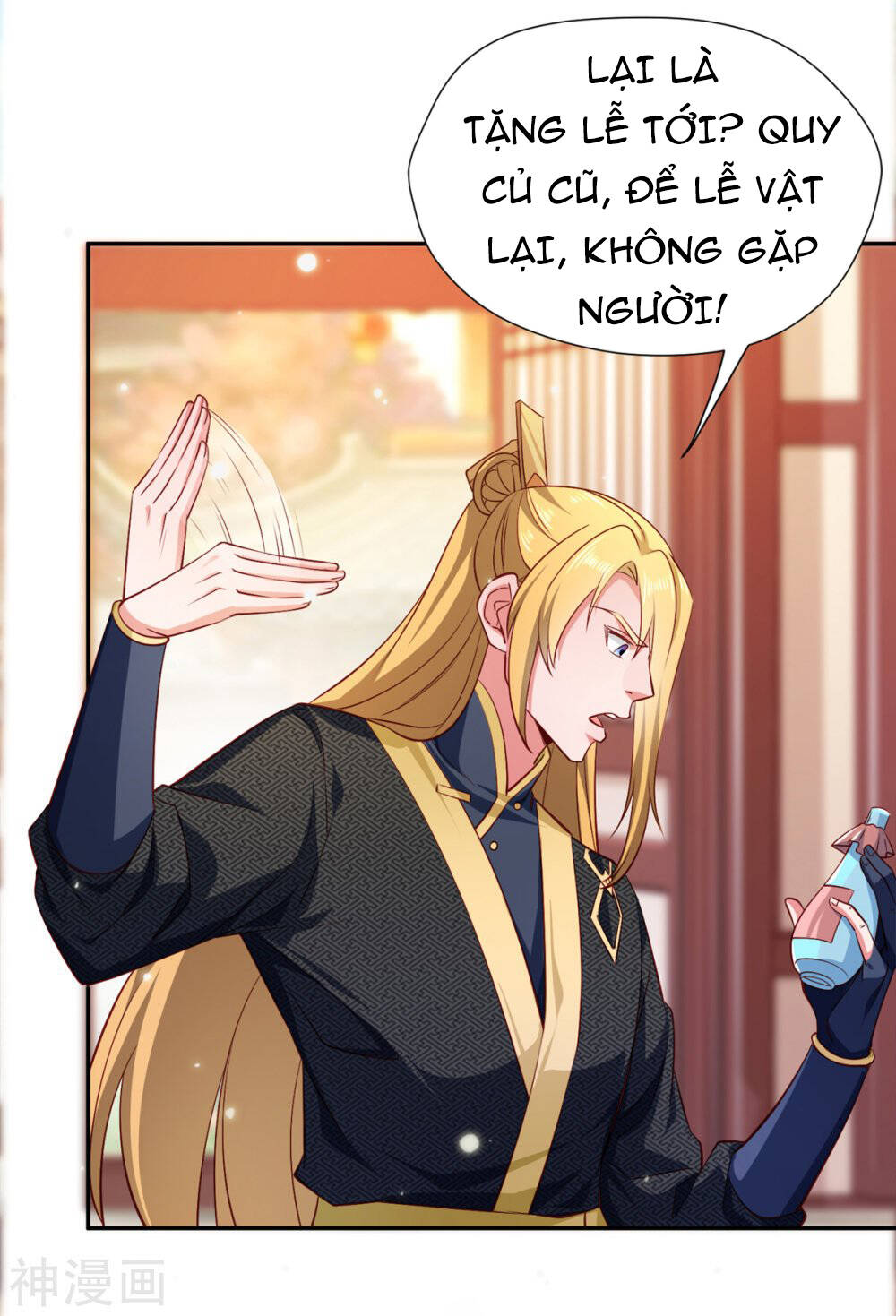 Ta Có Trăm Vạn Điểm Kỹ Năng Chapter 44 - Trang 2