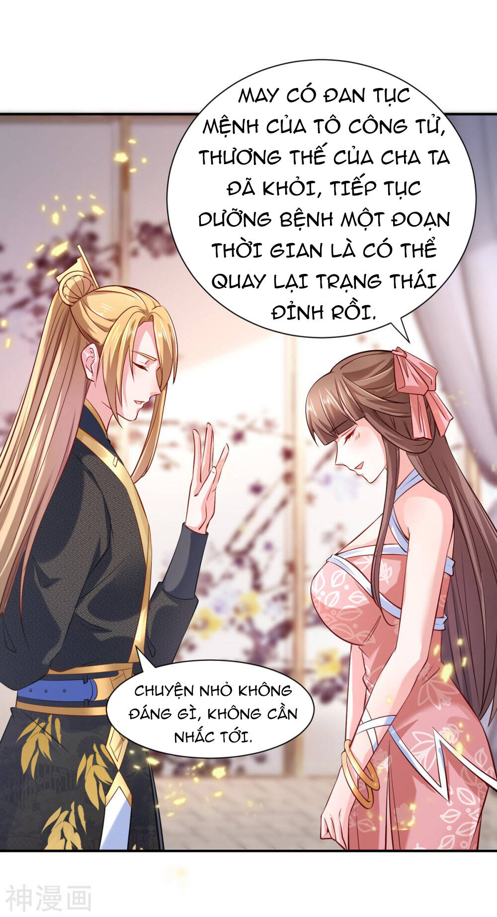 Ta Có Trăm Vạn Điểm Kỹ Năng Chapter 44 - Trang 2