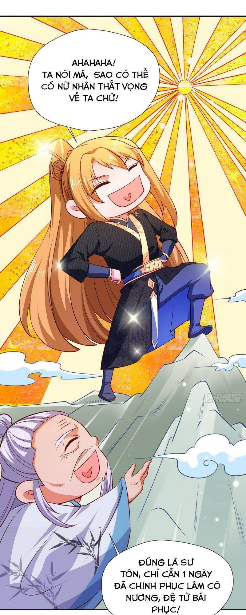 Ta Có Trăm Vạn Điểm Kỹ Năng Chapter 45 - Trang 2