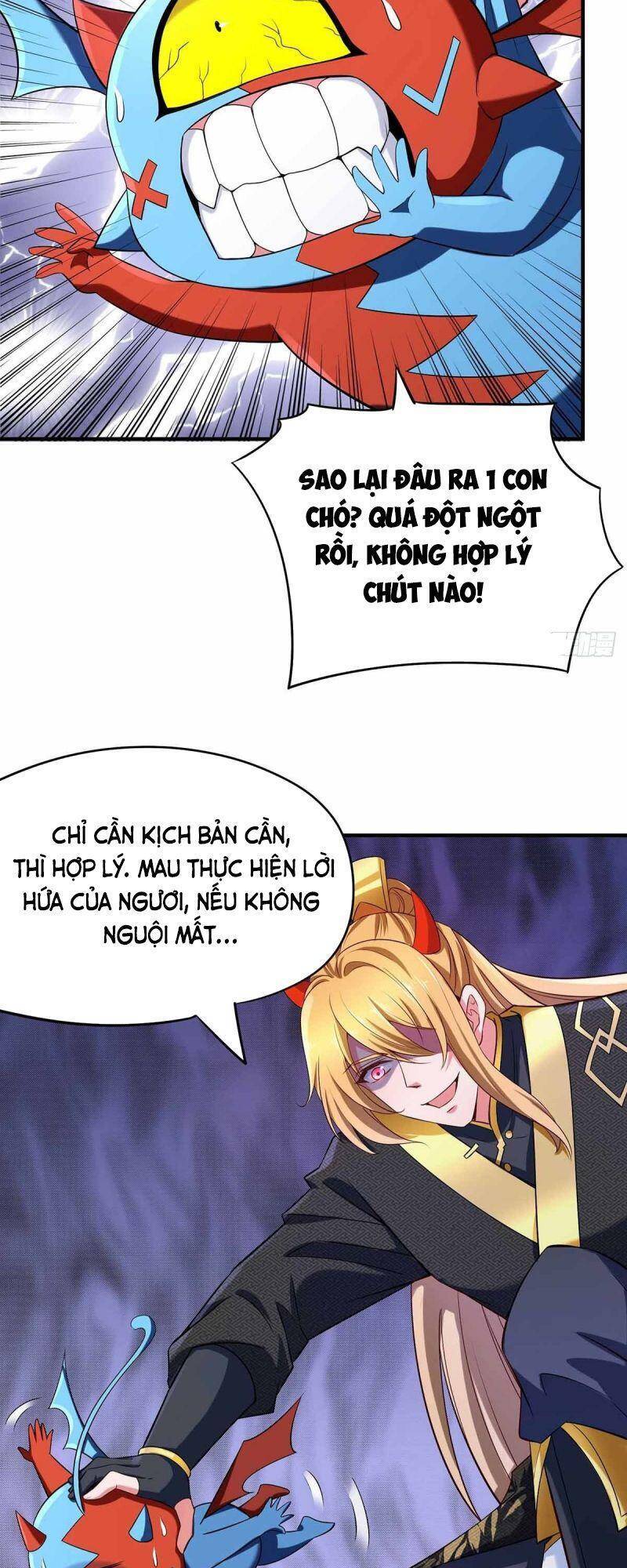 Ta Có Trăm Vạn Điểm Kỹ Năng Chapter 47 - Trang 2