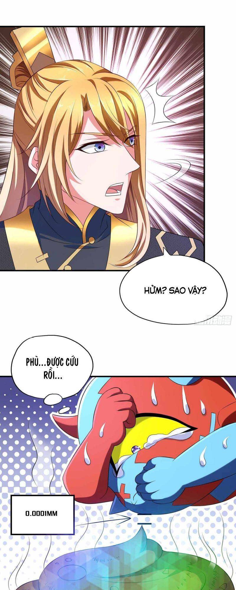 Ta Có Trăm Vạn Điểm Kỹ Năng Chapter 47 - Trang 2