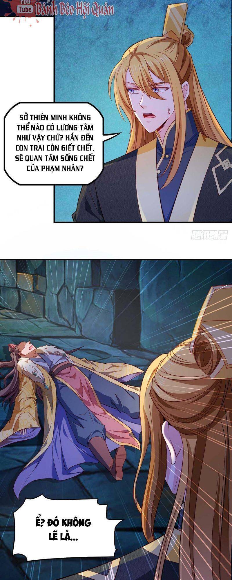 Ta Có Trăm Vạn Điểm Kỹ Năng Chapter 48 - Trang 2