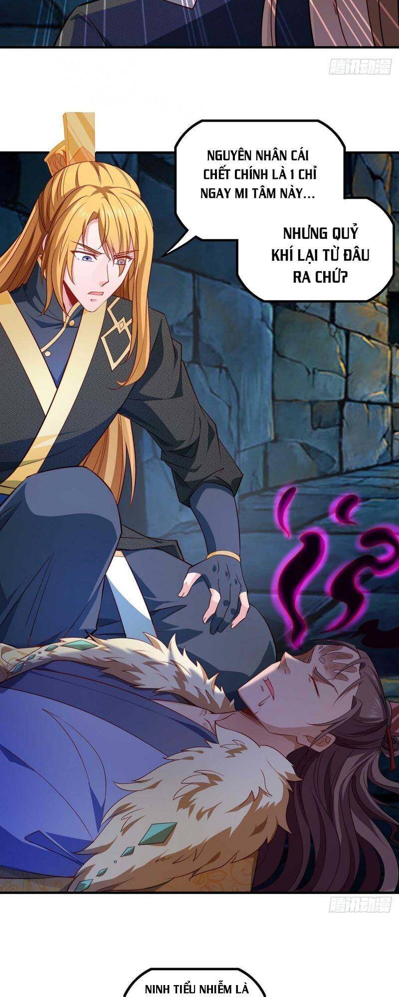 Ta Có Trăm Vạn Điểm Kỹ Năng Chapter 48 - Trang 2