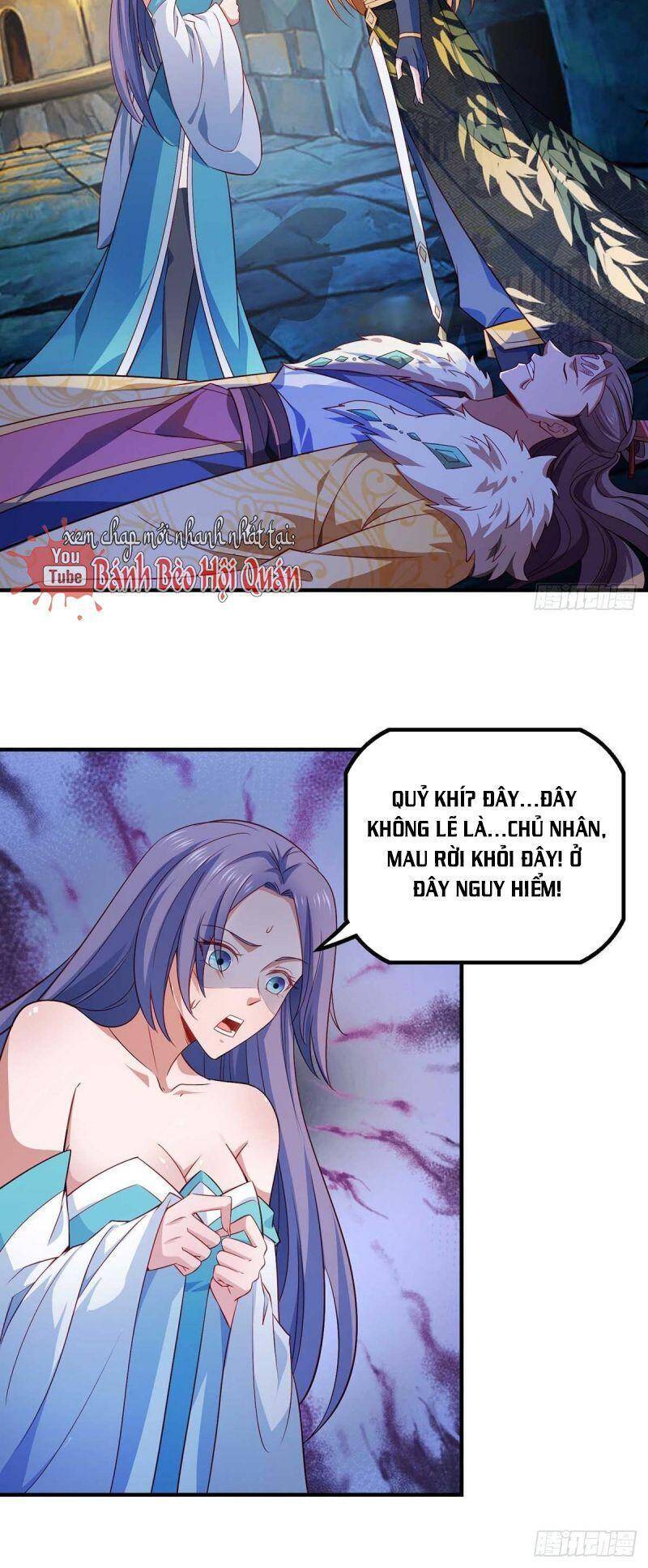 Ta Có Trăm Vạn Điểm Kỹ Năng Chapter 48 - Trang 2