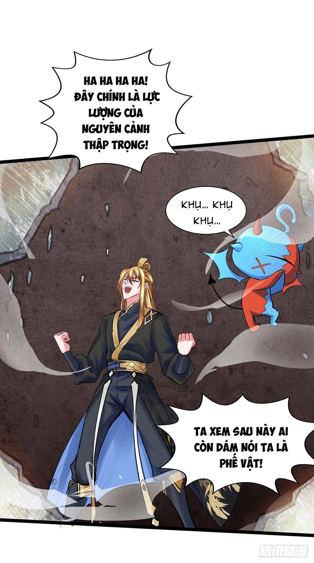 Ta Có Trăm Vạn Điểm Kỹ Năng Chapter 5 - Trang 2