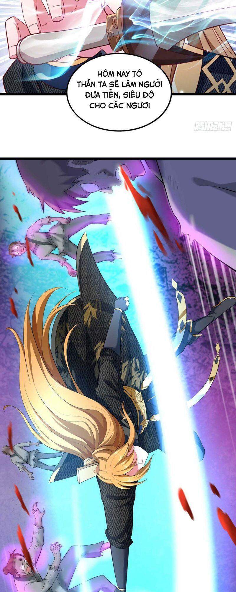 Ta Có Trăm Vạn Điểm Kỹ Năng Chapter 51 - Trang 2