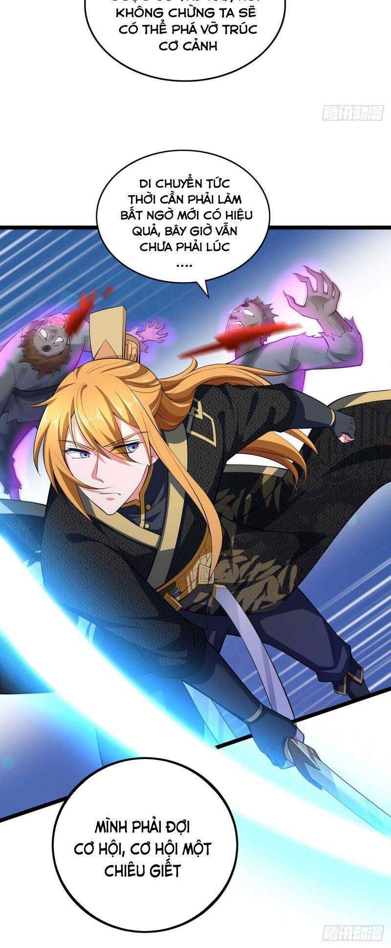 Ta Có Trăm Vạn Điểm Kỹ Năng Chapter 51 - Trang 2