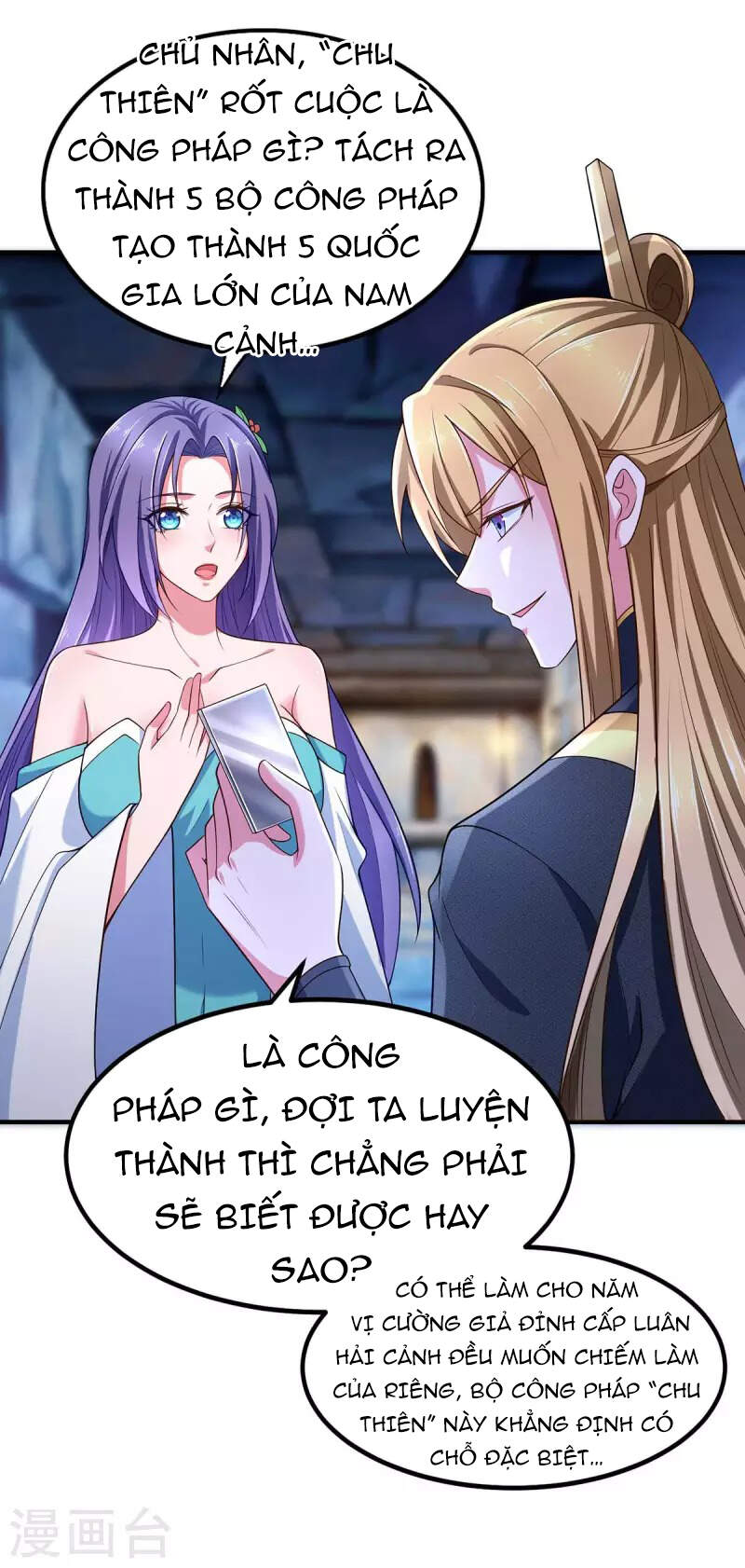 Ta Có Trăm Vạn Điểm Kỹ Năng Chapter 54 - Trang 2