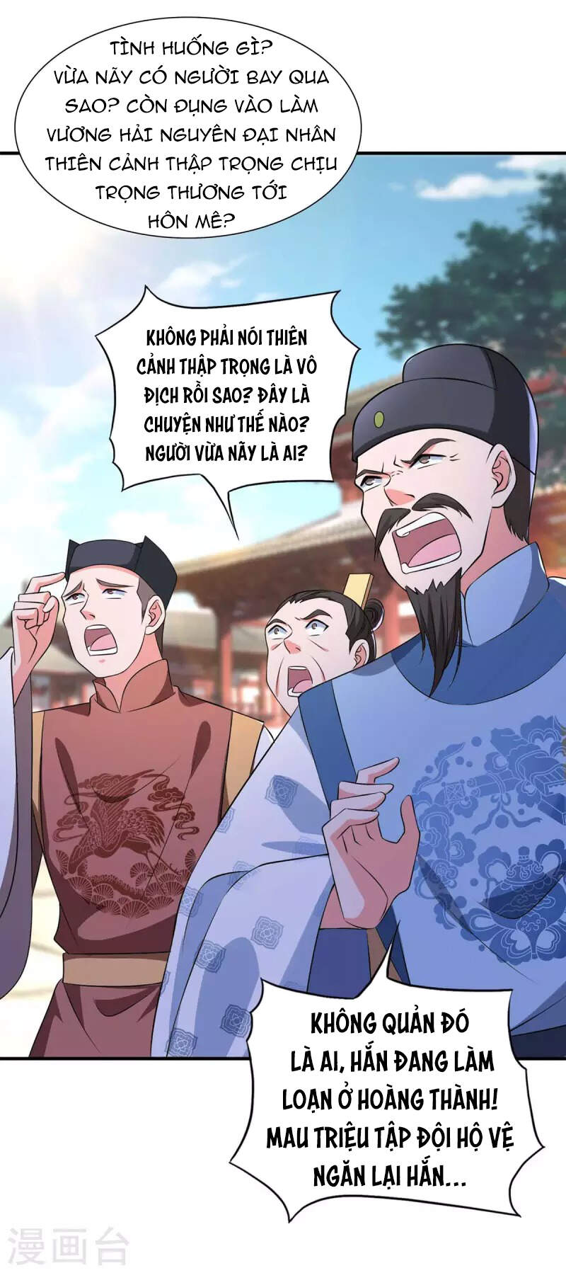 Ta Có Trăm Vạn Điểm Kỹ Năng Chapter 57 - Trang 2