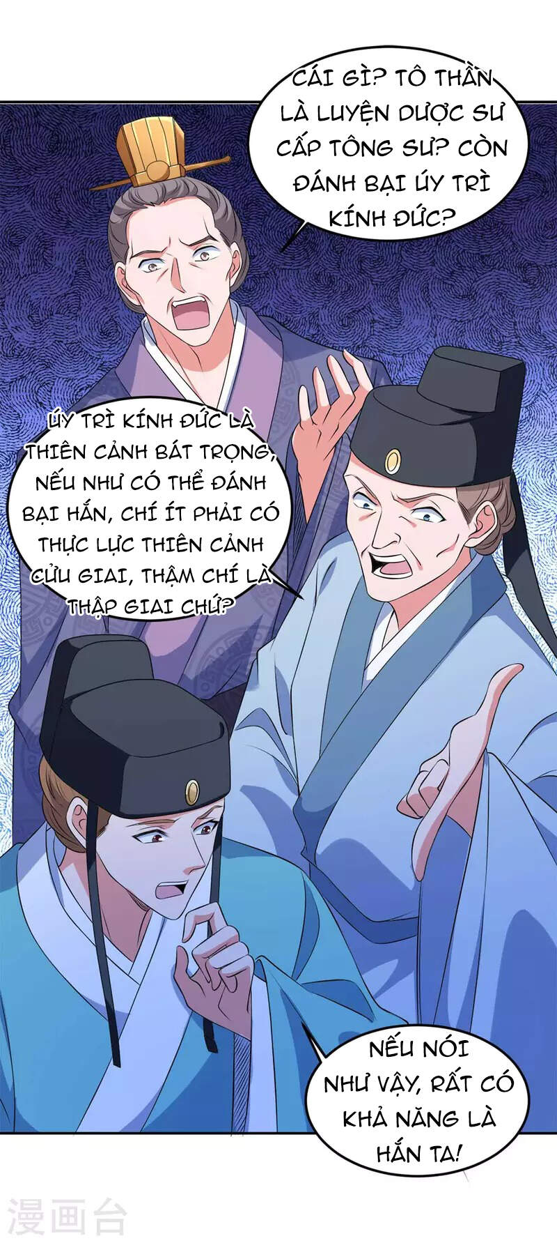 Ta Có Trăm Vạn Điểm Kỹ Năng Chapter 58 - Trang 2