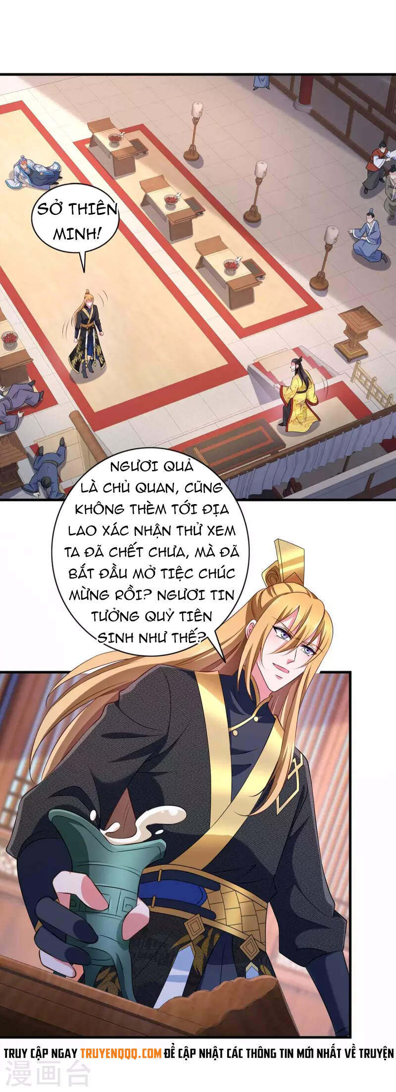 Ta Có Trăm Vạn Điểm Kỹ Năng Chapter 59 - Trang 2