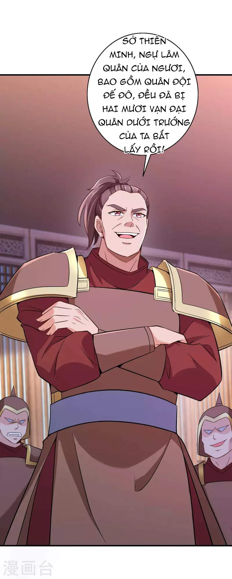 Ta Có Trăm Vạn Điểm Kỹ Năng Chapter 59 - Trang 2