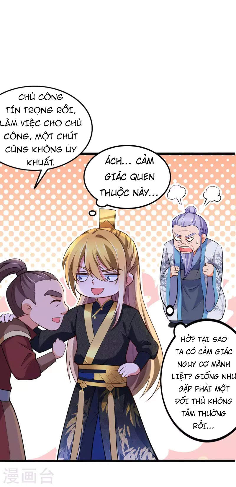 Ta Có Trăm Vạn Điểm Kỹ Năng Chapter 60 - Trang 2