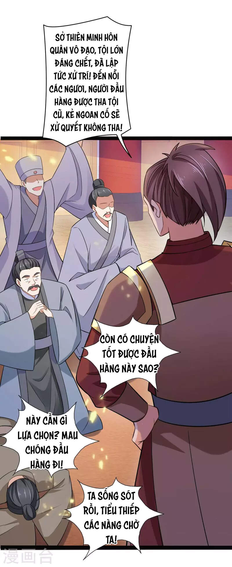 Ta Có Trăm Vạn Điểm Kỹ Năng Chapter 60 - Trang 2