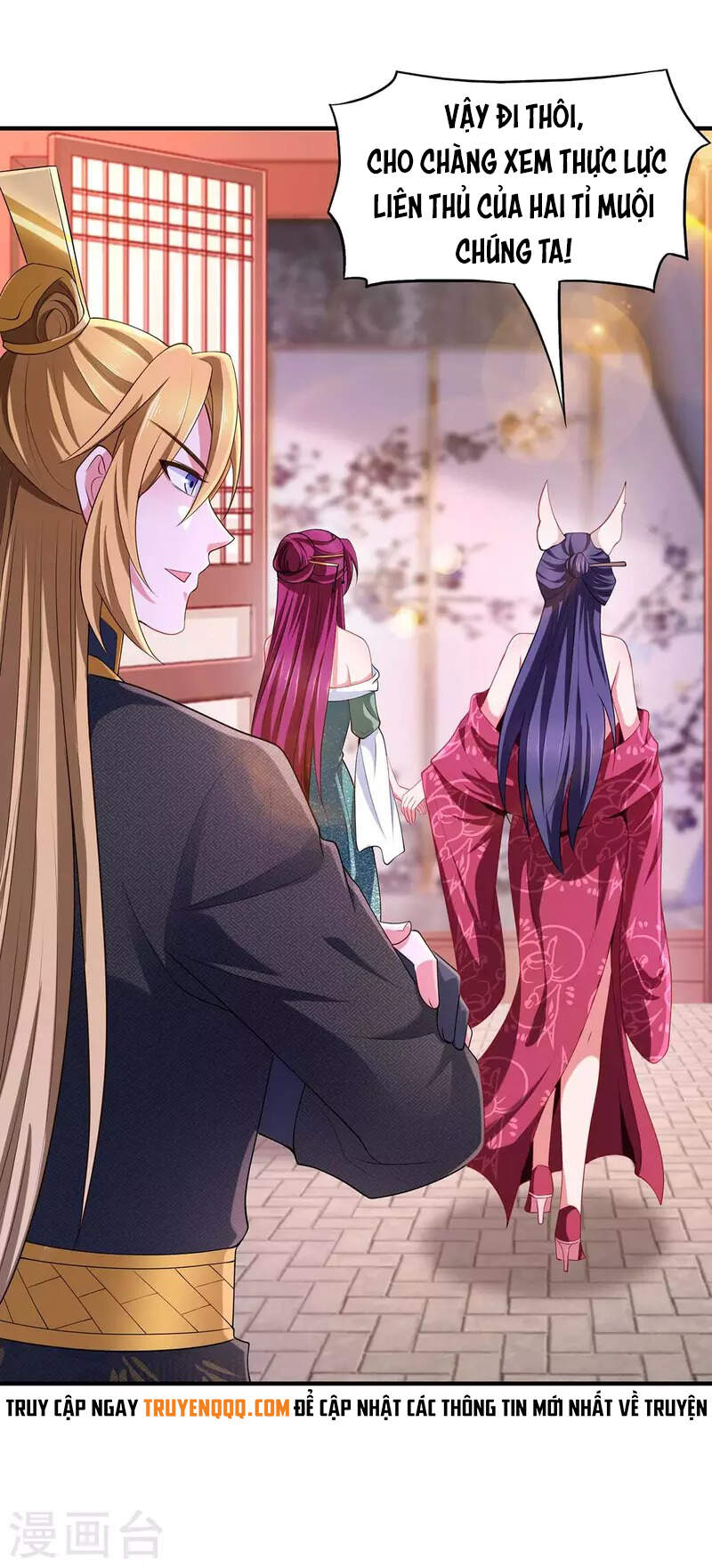 Ta Có Trăm Vạn Điểm Kỹ Năng Chapter 61 - Trang 2