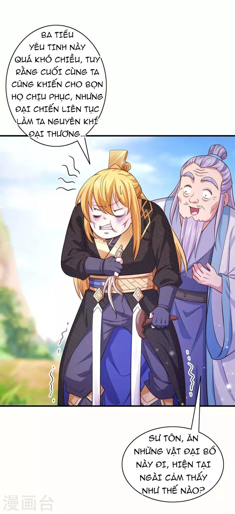 Ta Có Trăm Vạn Điểm Kỹ Năng Chapter 66 - Trang 2