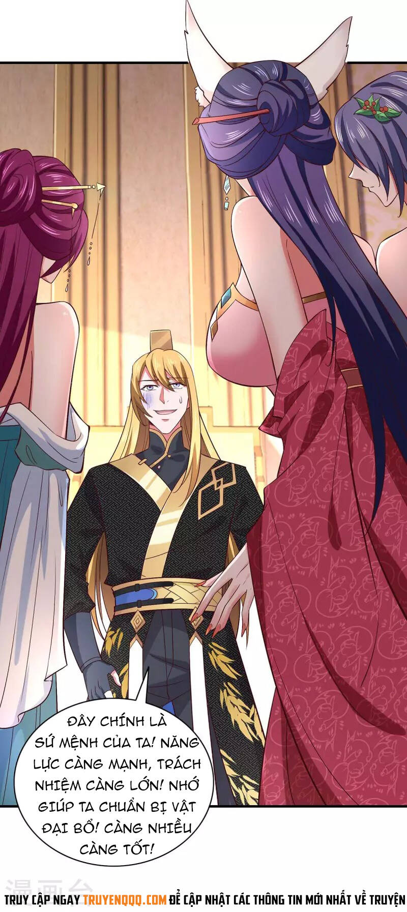 Ta Có Trăm Vạn Điểm Kỹ Năng Chapter 66 - Trang 2