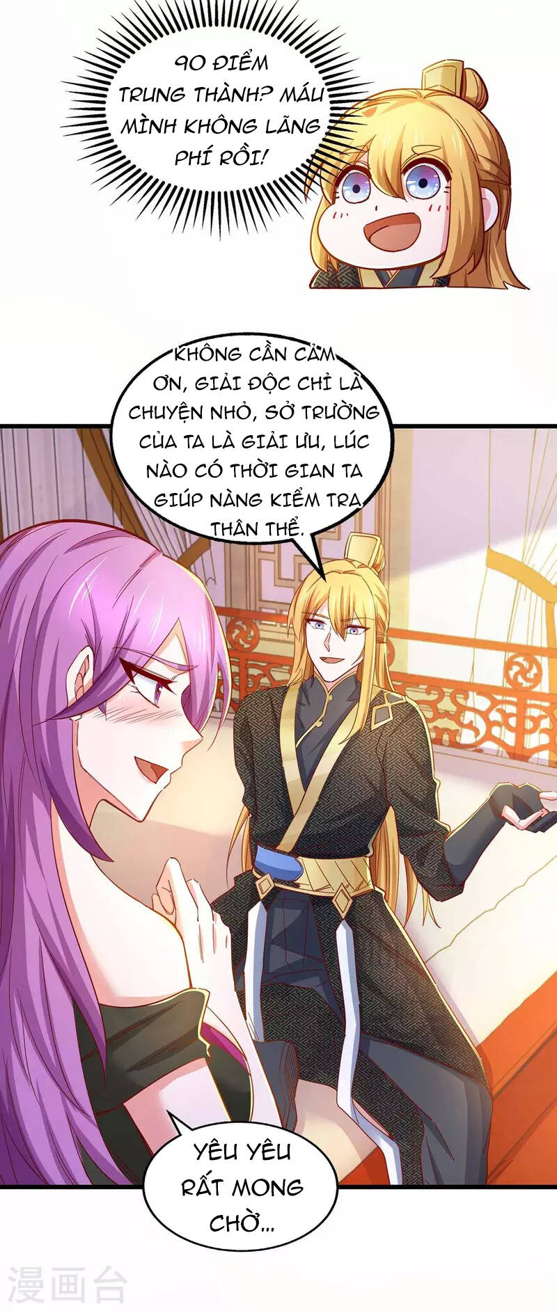 Ta Có Trăm Vạn Điểm Kỹ Năng Chapter 72 - Trang 2