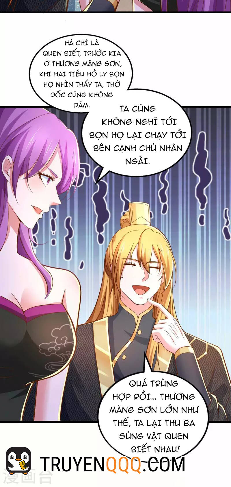 Ta Có Trăm Vạn Điểm Kỹ Năng Chapter 73 - Trang 2