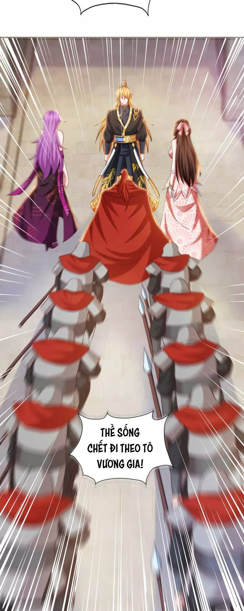 Ta Có Trăm Vạn Điểm Kỹ Năng Chapter 76 - Trang 2